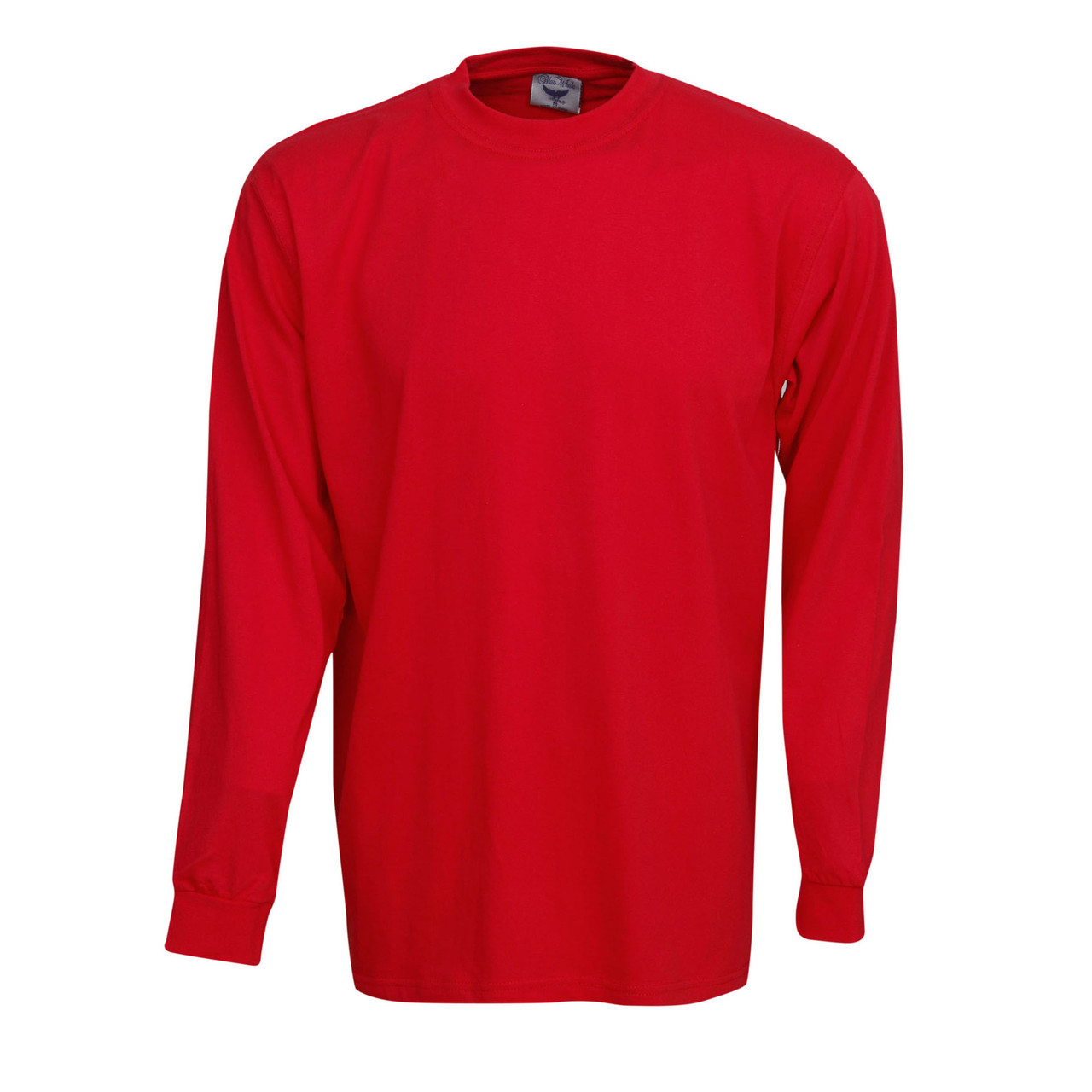 Plain Long Sleeve 100% Cotton Tshirts 