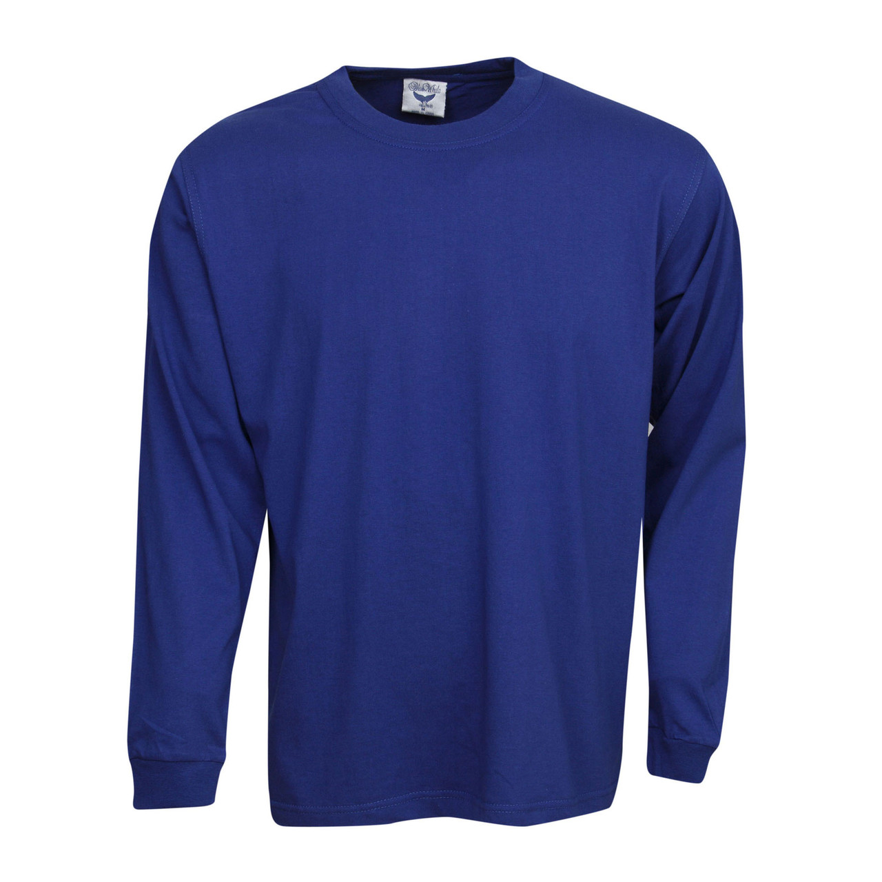 Plain Long Sleeve 100% Cotton Tshirts 