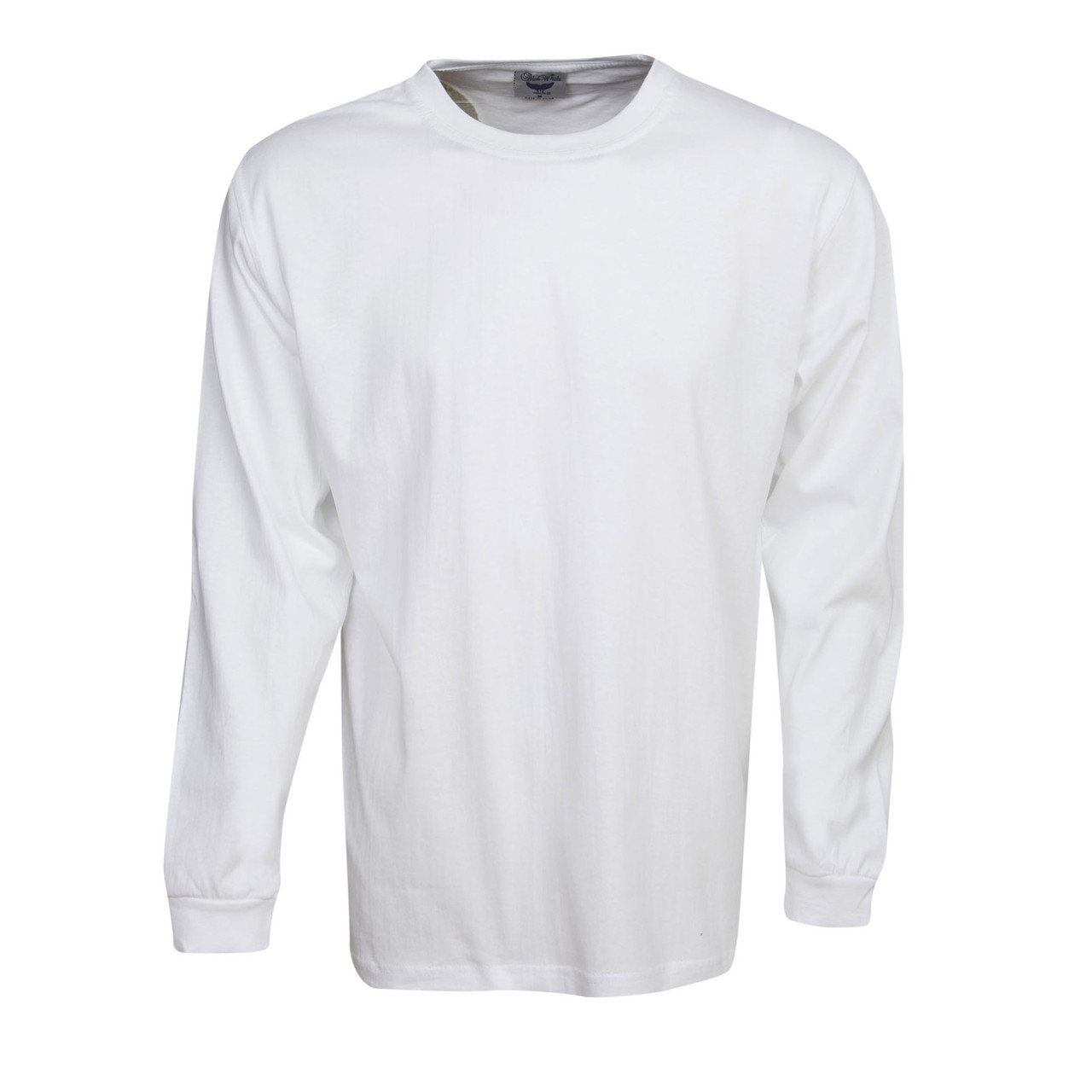 Plain Long Sleeve 100% Cotton Tshirts | Shop Wholesale Clothing Online