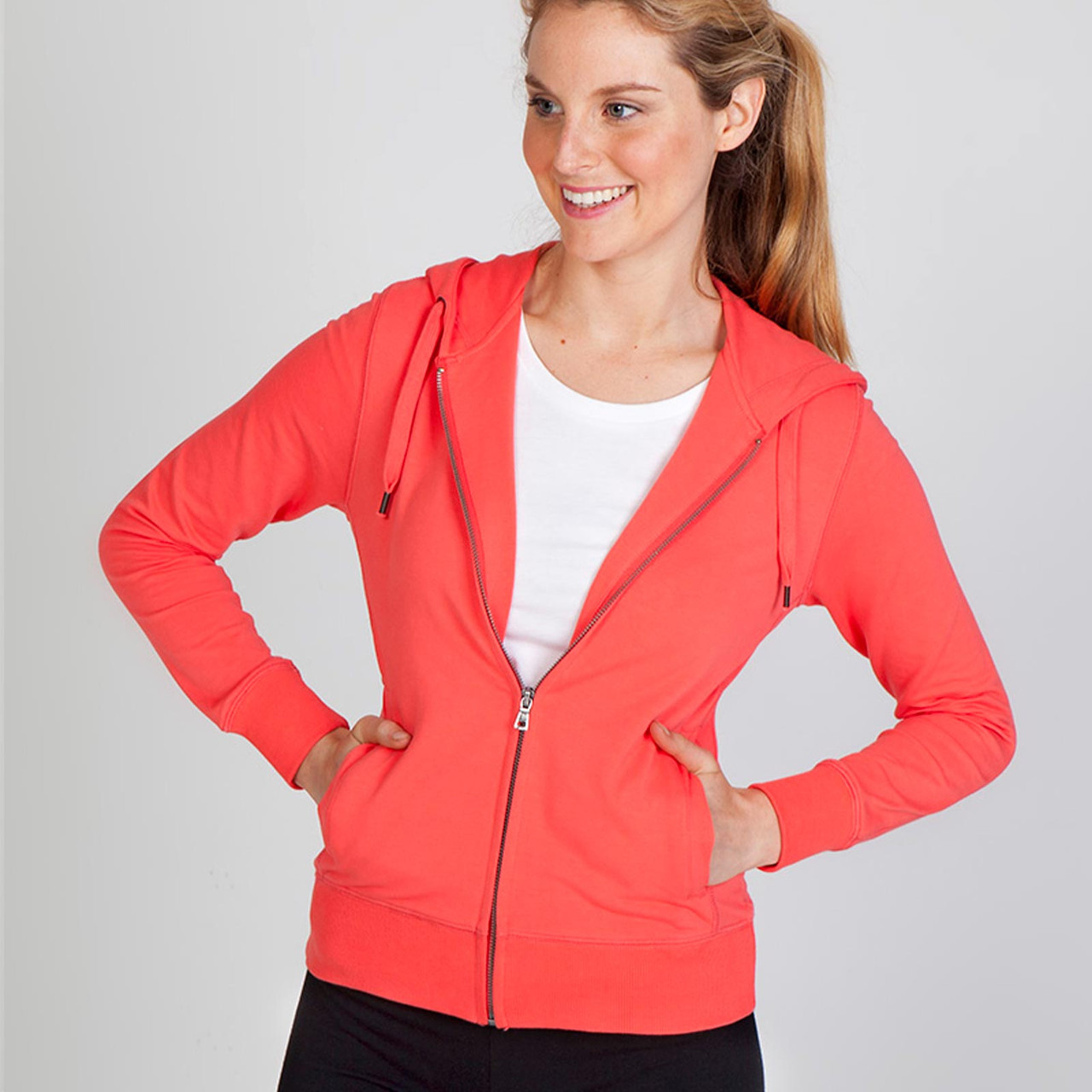 spandex zip up jacket
