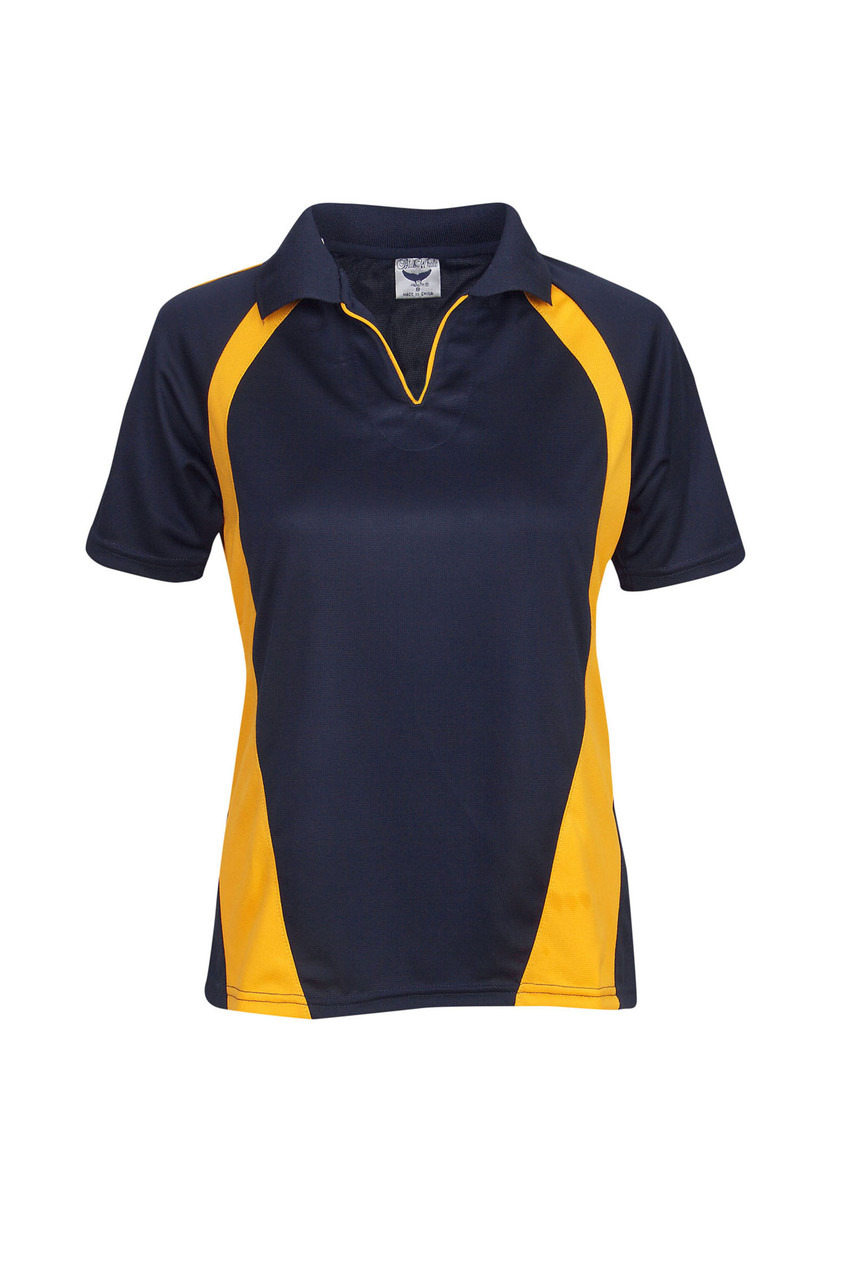 Ladies Coolfast Mini-Waffle Lightweight 