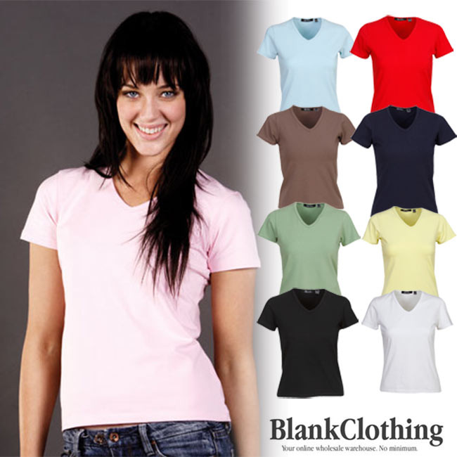 plain stretch t shirt