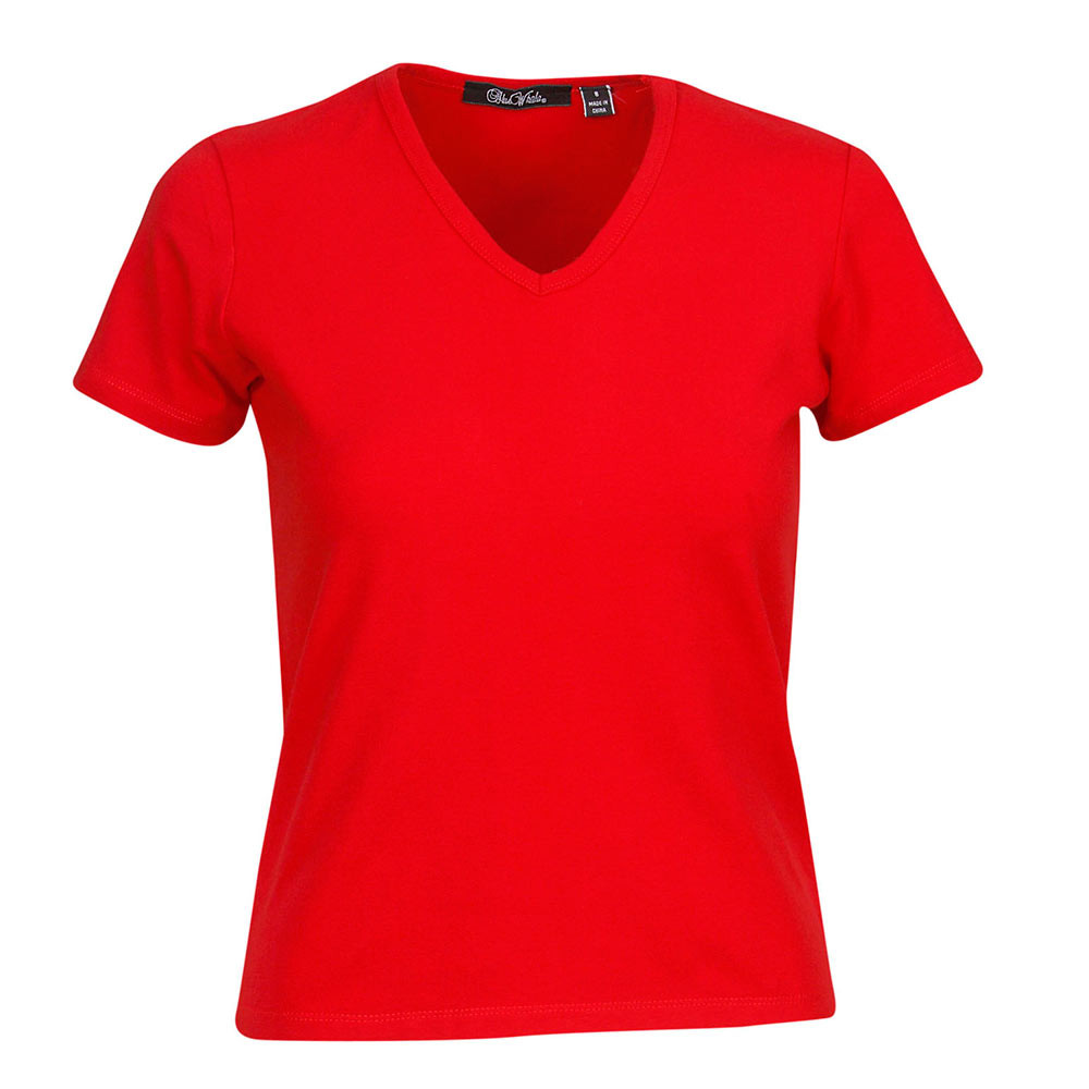 JACINTA | women's stretch v-neck t-shirts | Plain T Shirts | Wholesale ...