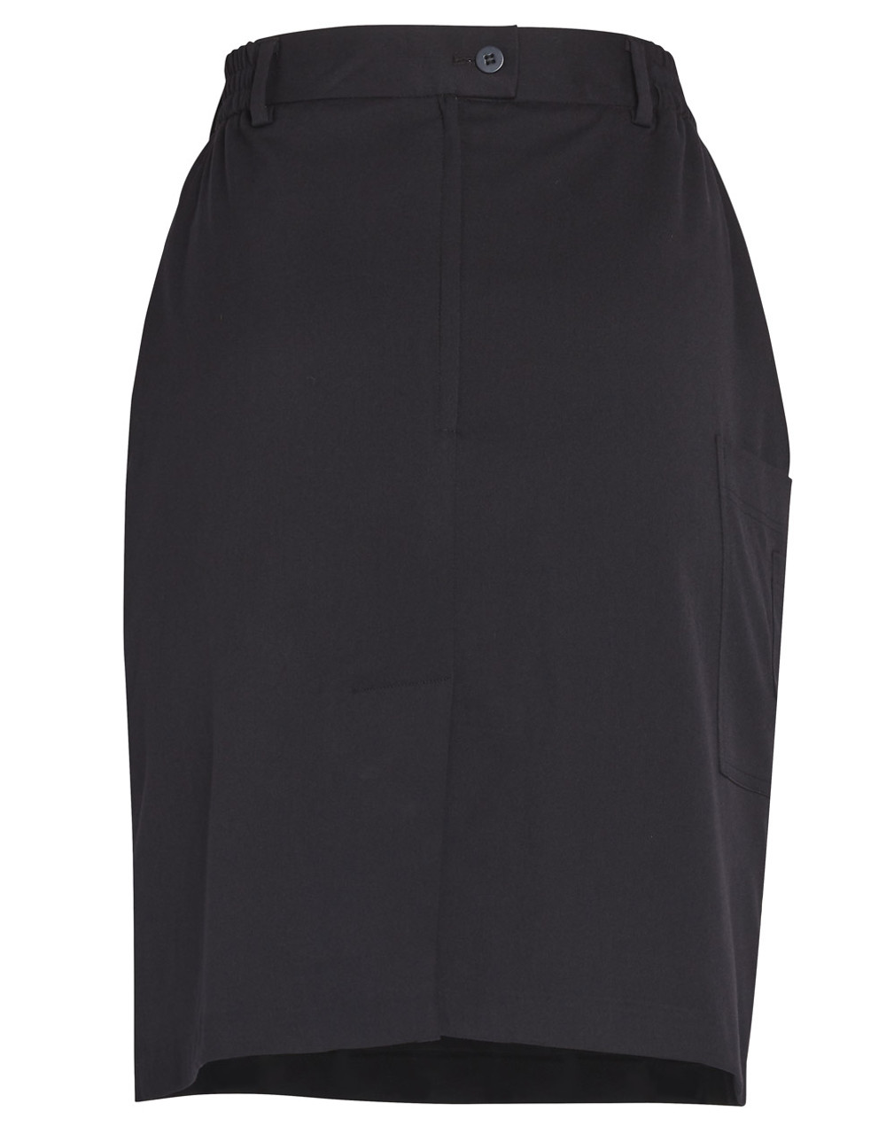 Ladies Stretch Utility Cargo Skirt | Easy Care | Shop Work Wear Online