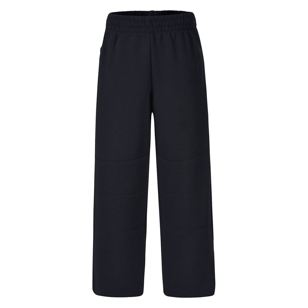 TRACK PANTS KIDS Fleecy Reinforced Knee Track Pants WILSON