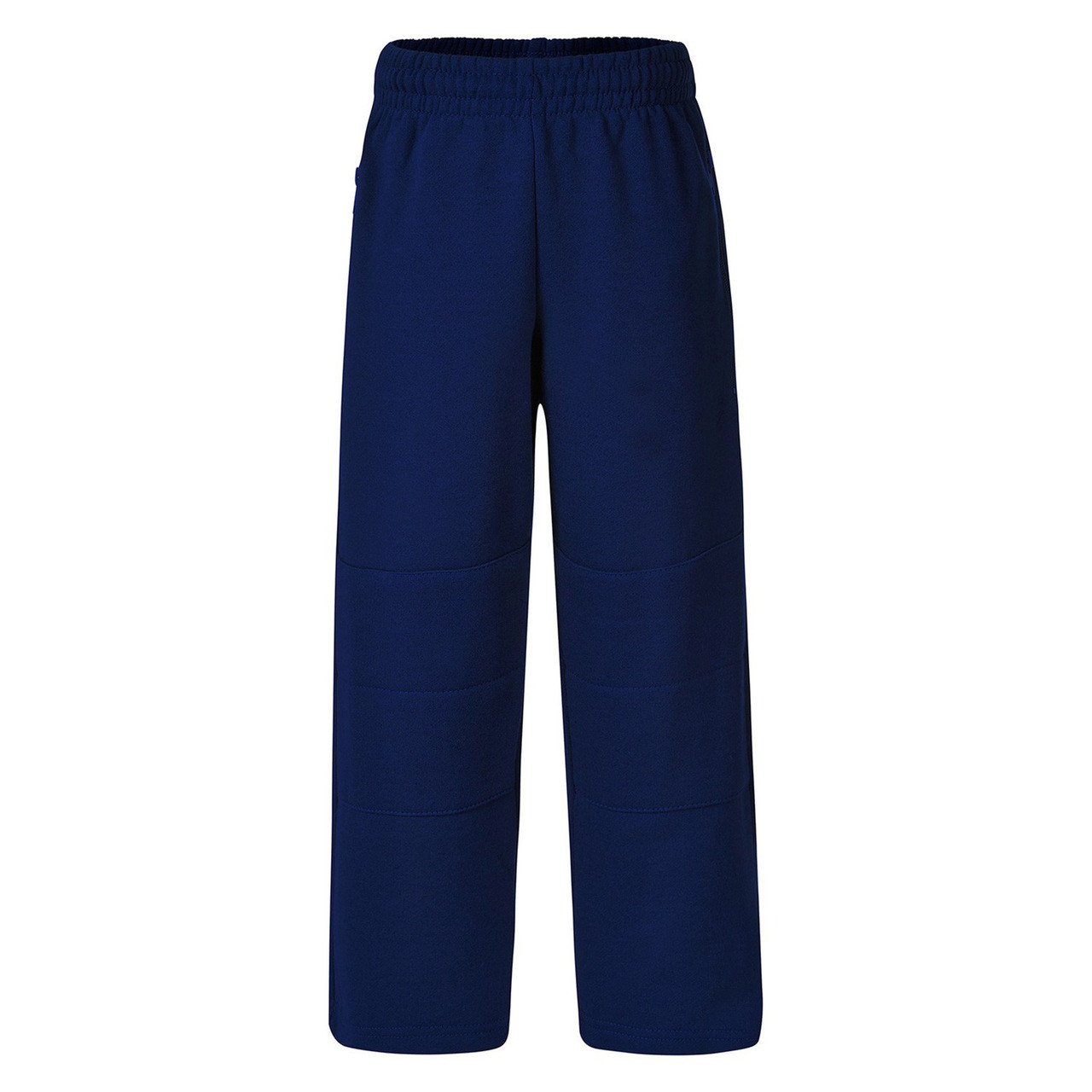 TRACK PANTS KIDS Fleecy Reinforced Knee Track Pants WILSON