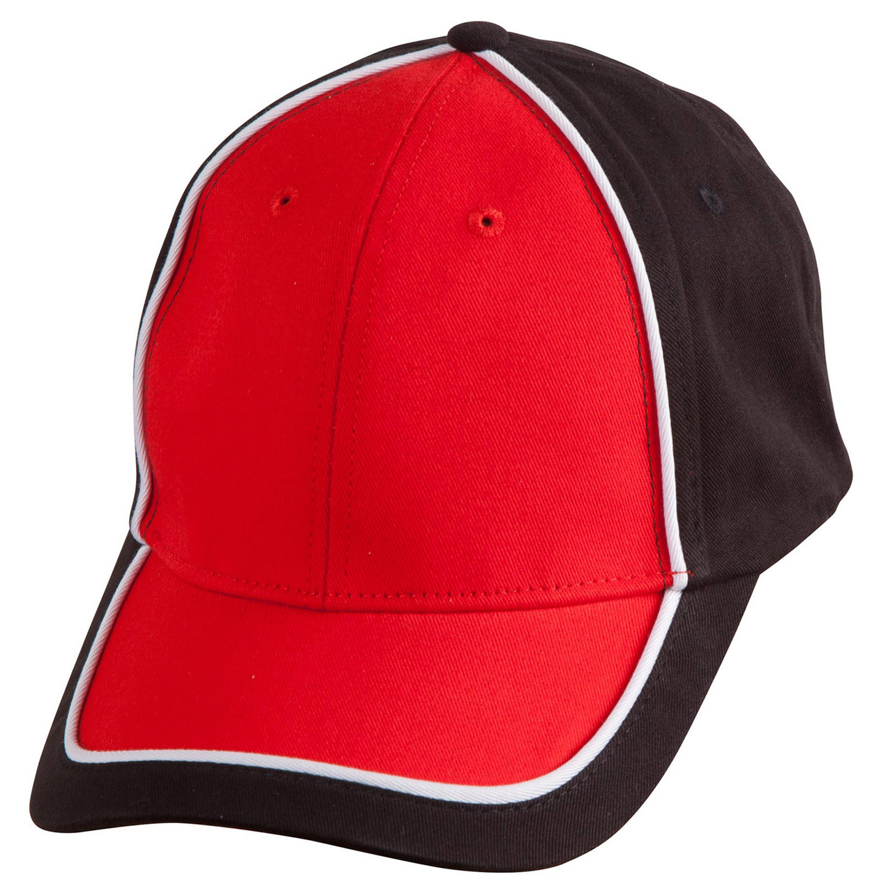 Blank Cotton Twill Two Tone Baseball 