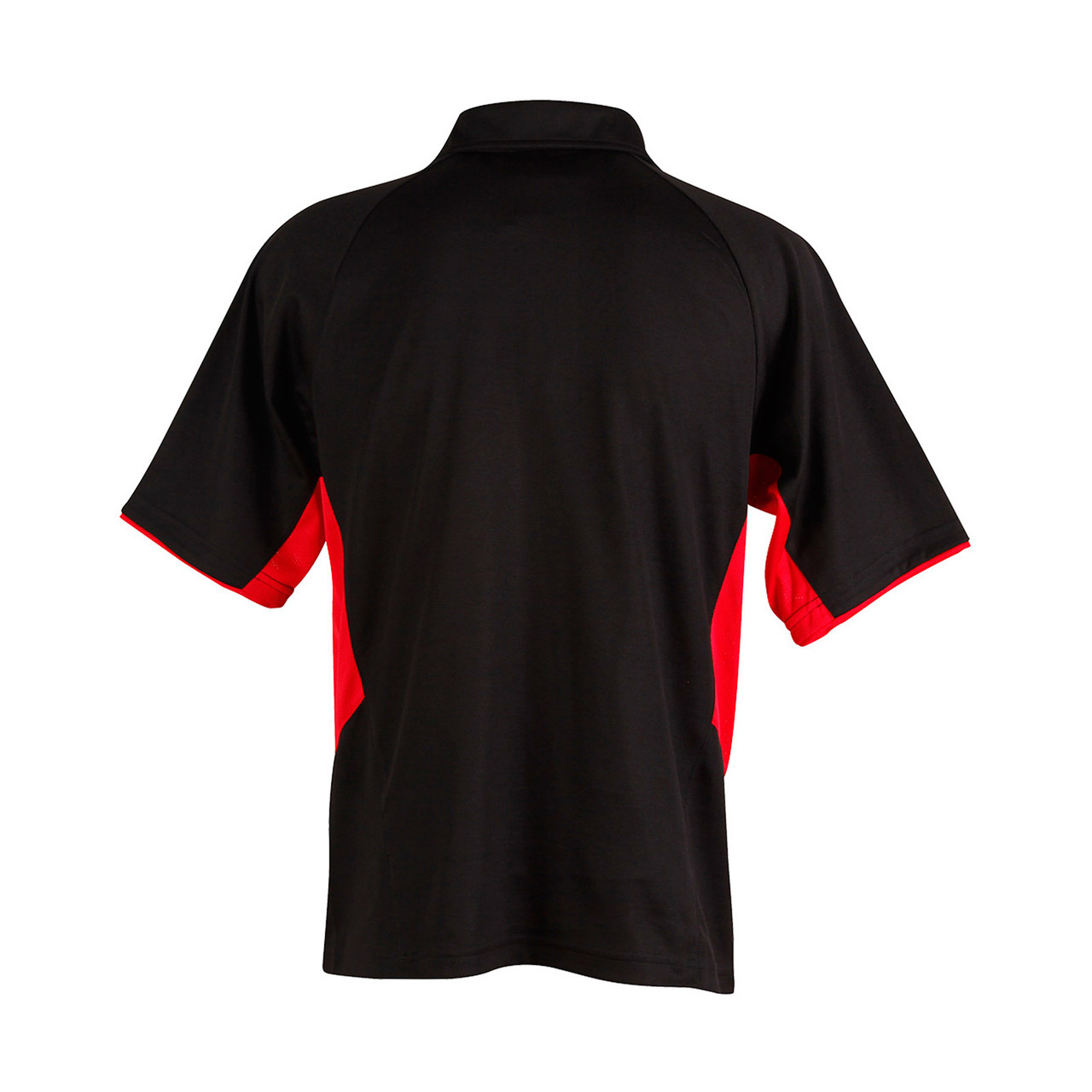 Mens TrueDry Tri-Colour Short Sleeve Polo Shirts | Shop Plain Team Wear