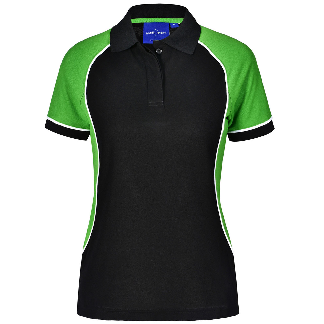 Ladies TrueDry Tri-colour Short Sleeve Pique Polo Shirt | Shop Teamwear ...