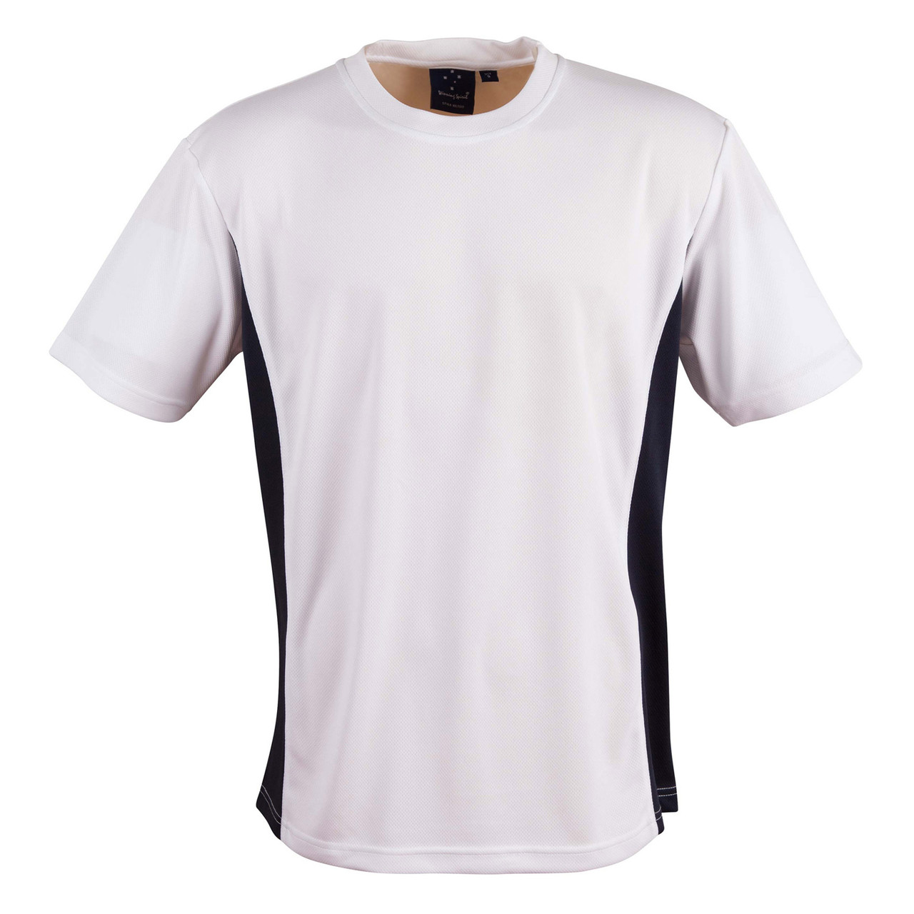 Blank CoolDry Mesh Contrast Panel Sport Tshirt | Shop Teamwear Online