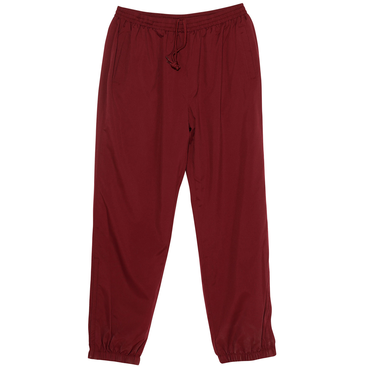 Unisex Polyester Warm Up Track Pants | Shop Blank Sports Wear Online