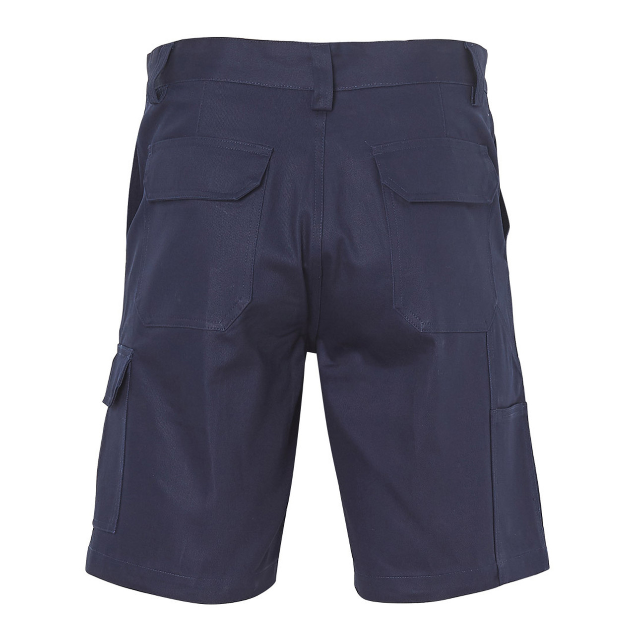 Mens Heavy Cotton Pre-shrunk Cargo 
