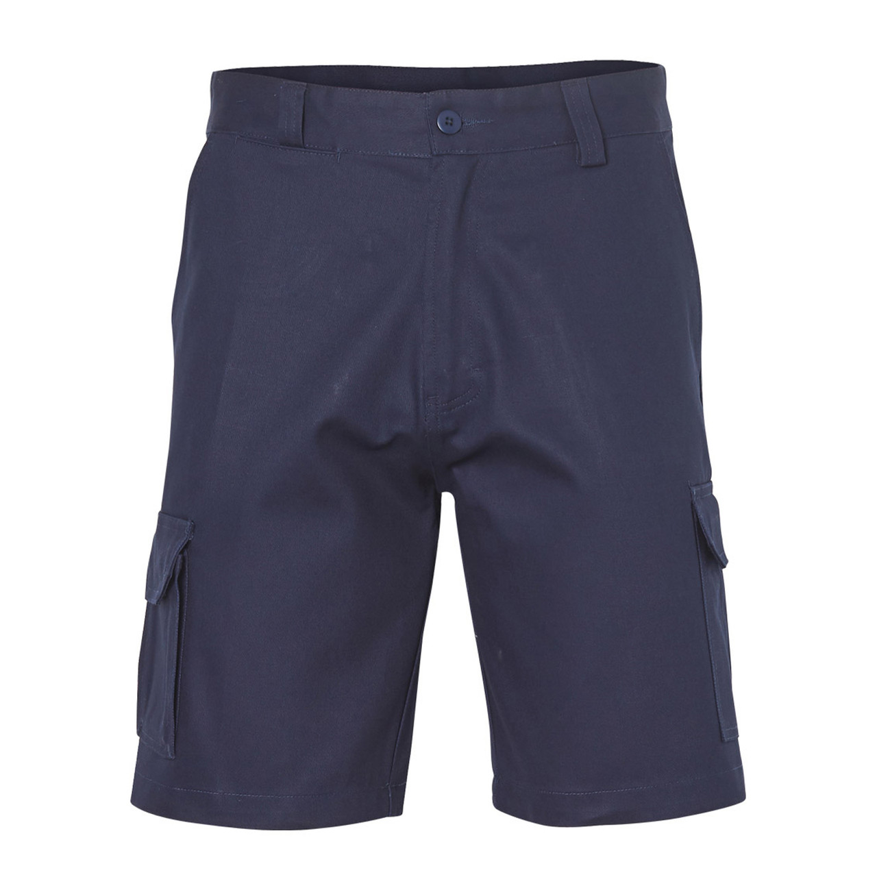 Mens Heavy Cotton Pre-shrunk Cargo 