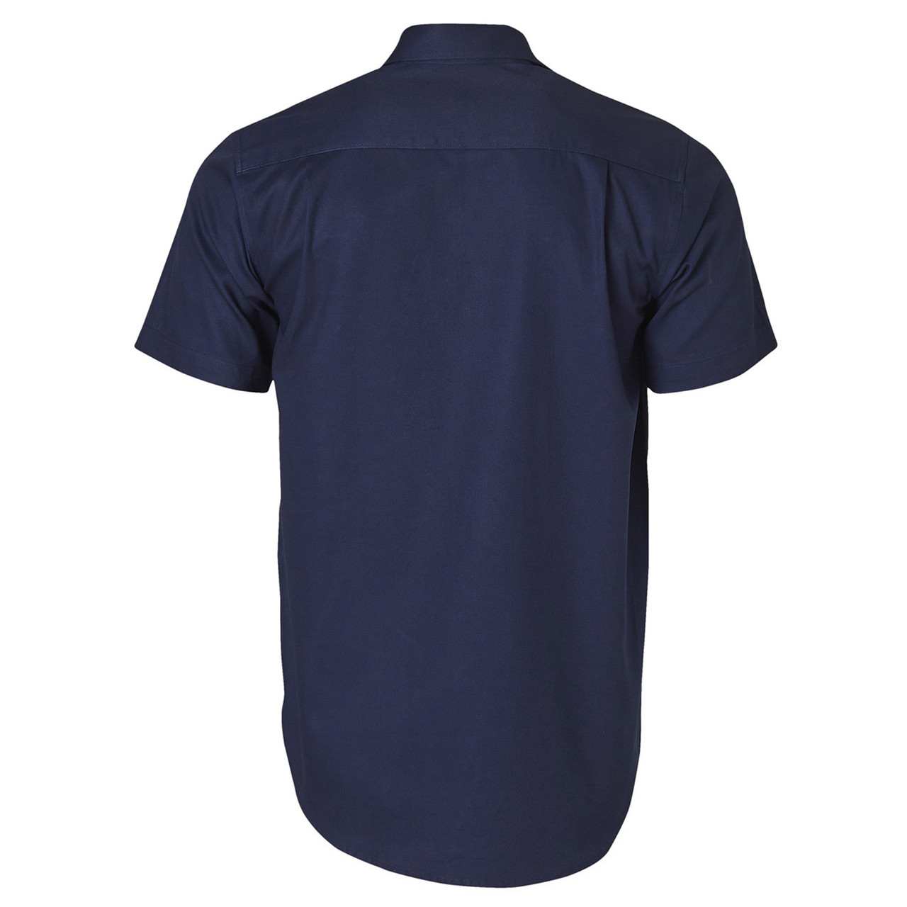 Mens Cotton Drill Short Sleeve Work Shirt | Bulk Discount WorkWear Online