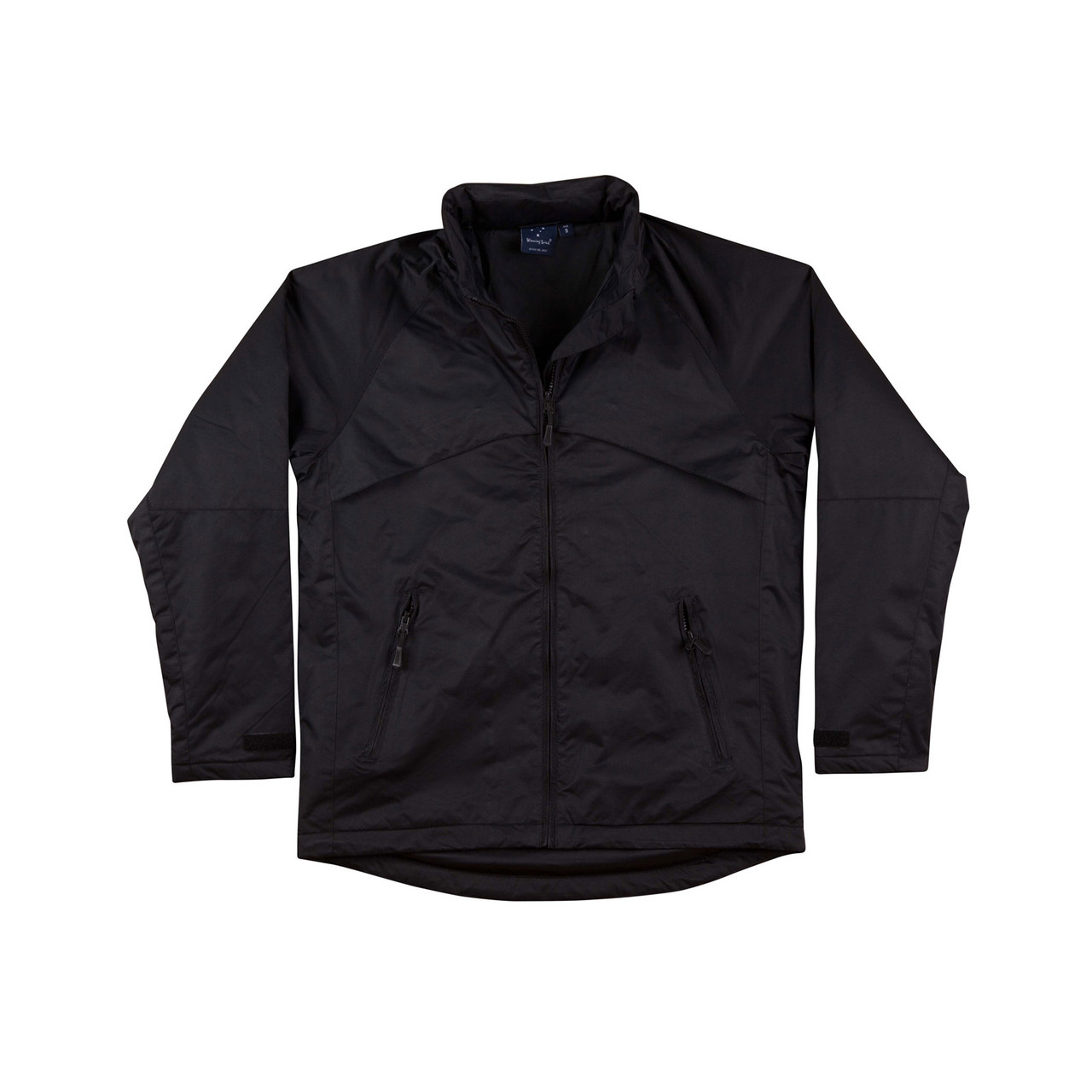 Mens Warm Nylon Fleece Lined Jacket Bulk Buy Blank Clothing Online