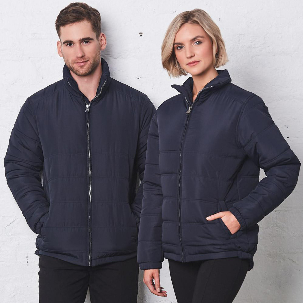 heavy quilted jacket