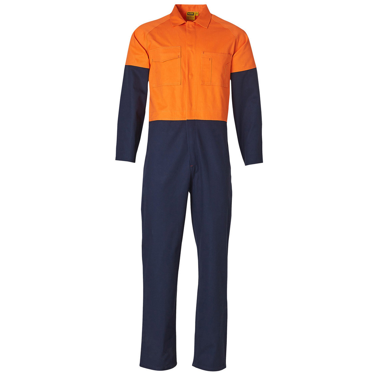 Men's Two Tone Coverall Regular Size SW204