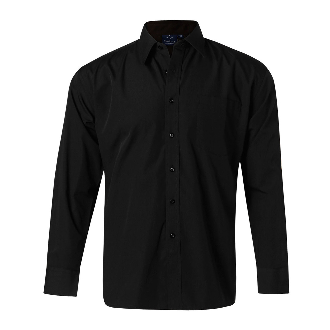 Mens Poplin Long Sleeve Business Shirt | Shop Corporate Wear Online