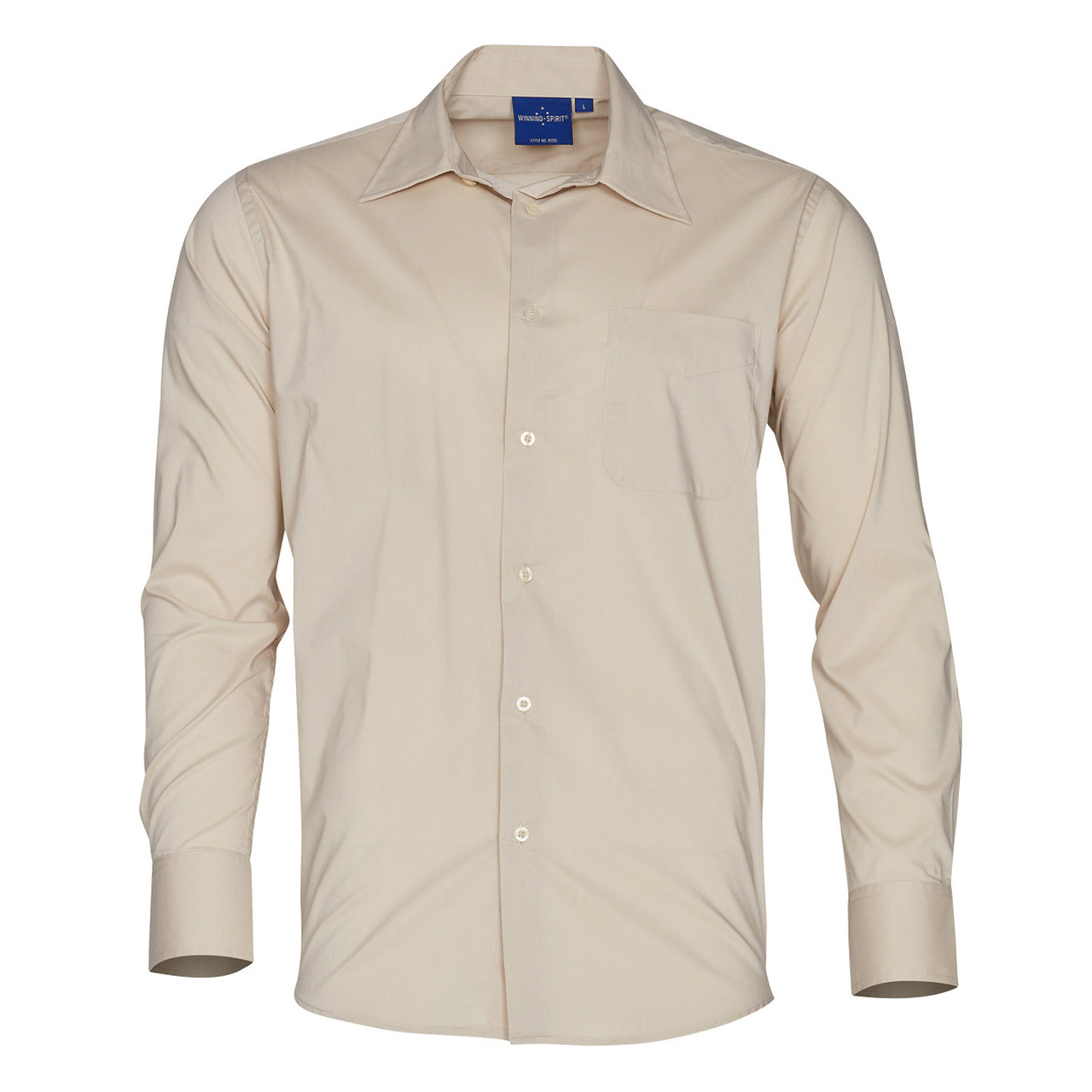 Mens Wrinkle Resistance Long Sleeve Teflon Shirt | Shop Corporate Wear ...