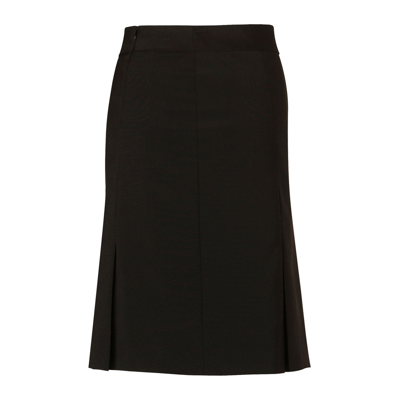 Ladies Wool Blend Stretch Pleated Skirt | Shop Corporate Business Online