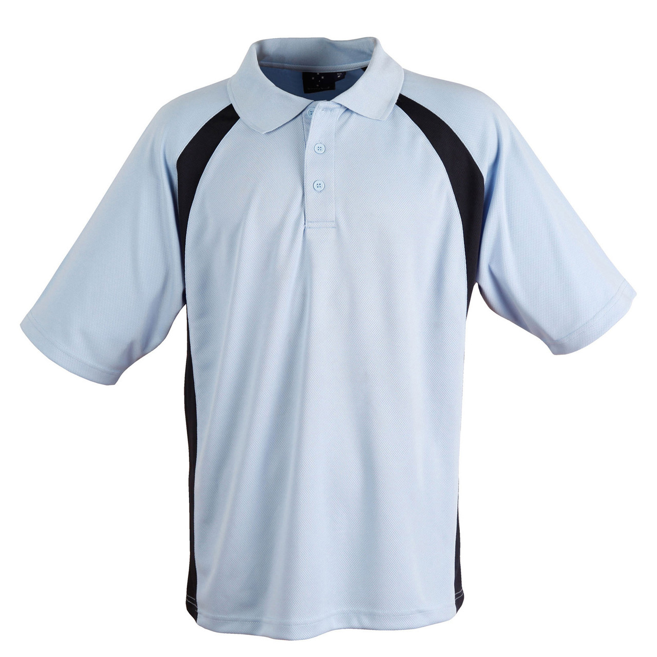 Mens CoolDry Micro-Mesh Contrast Polo Shirt | Shop Team Active Sportswear