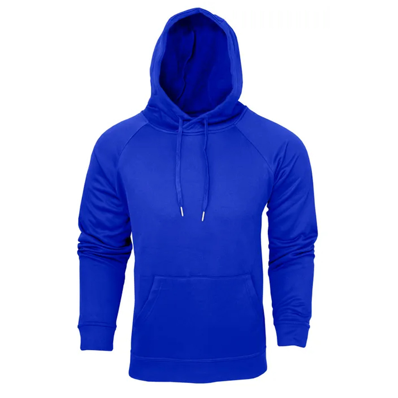 Shop Mens Plain Polyester Fleecy Hoodie Jumper | Blank Clothing Australia