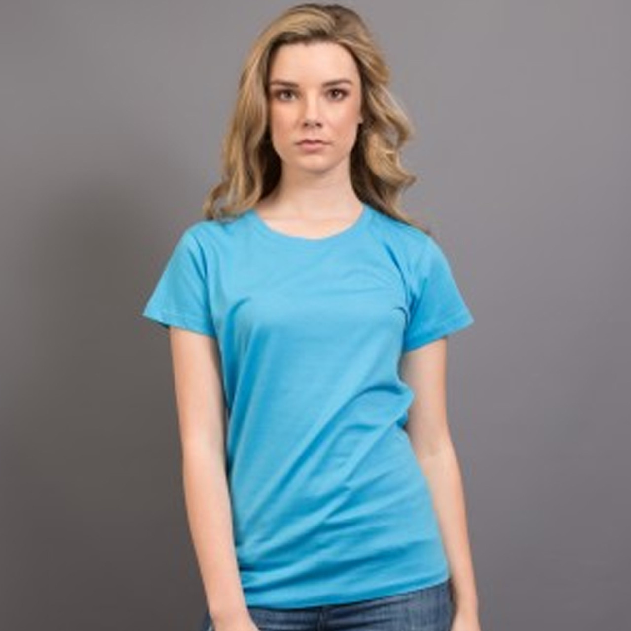 Ladies Soft Cotton Tee | Shop Plain Womens Fashion Tshirts Wholesale Online