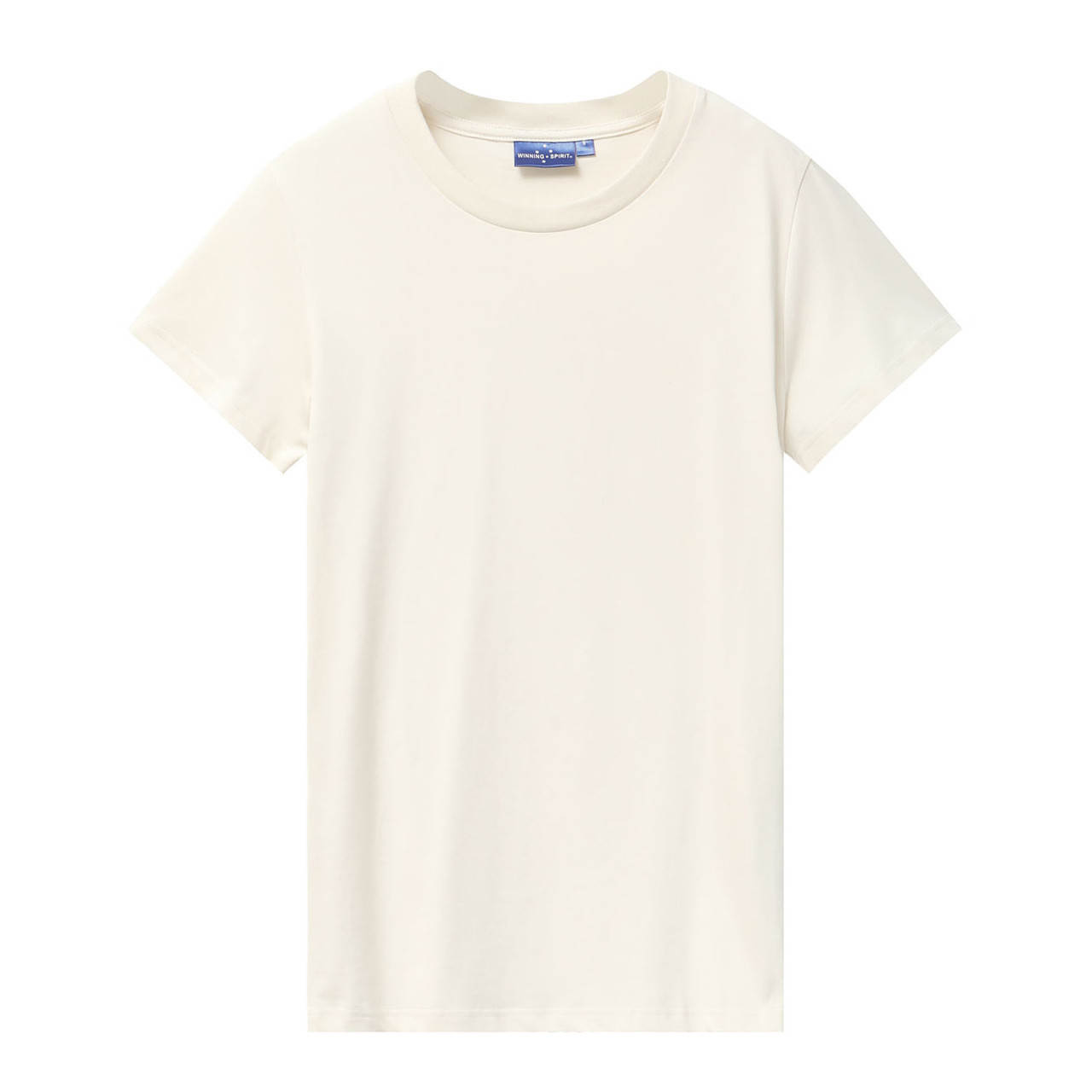 Shop Womens Premium Cotton Tshirt | Longer Length Body | Blank Clothing ...