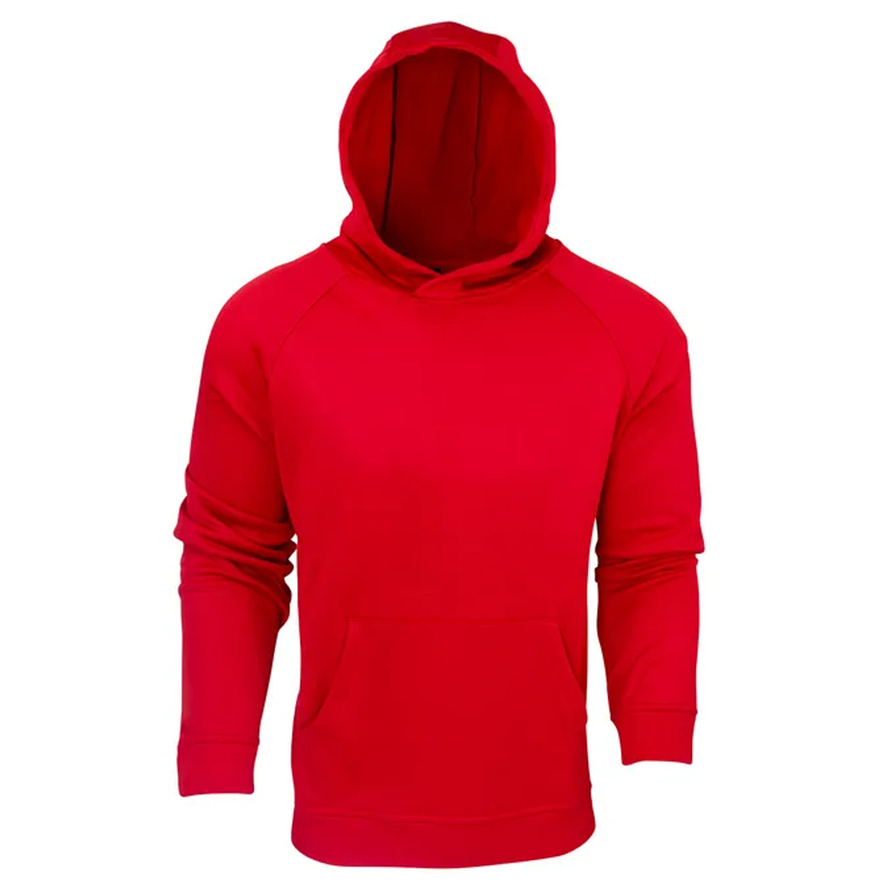 CRUSADER Kids Polyester Jersey Knit Fleecy Hoodie Blank Clothing