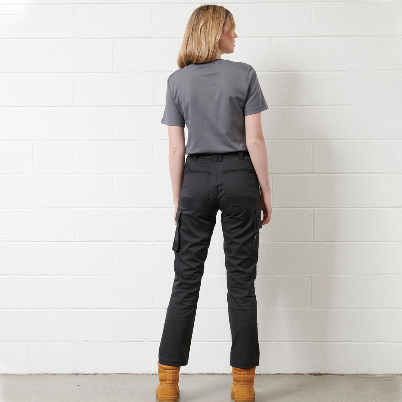 Unisex Utility Stretch Cargo Work Pants WP05