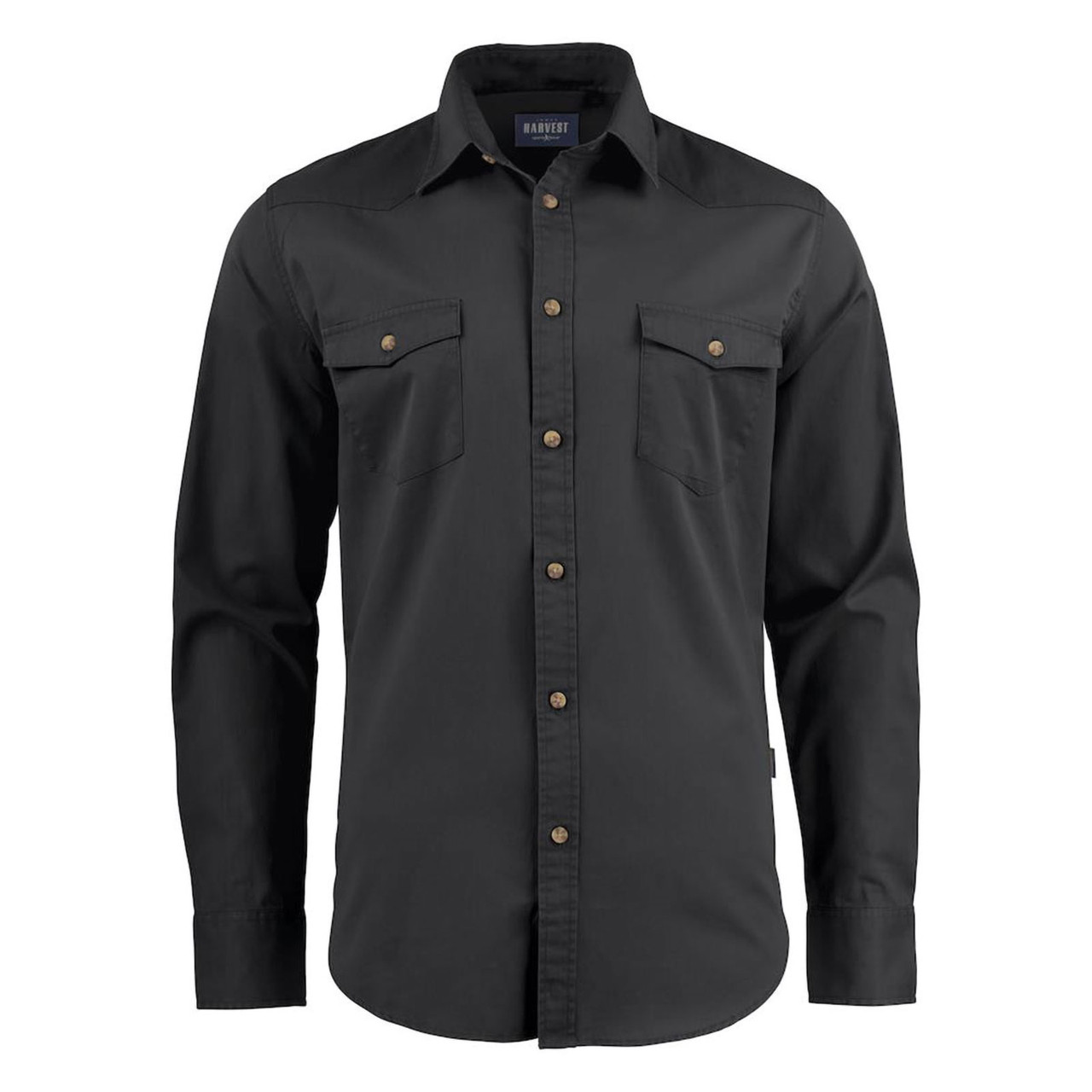 Unisex Twill Shirt 2 Chest Pockets | Shop Blank Clothing Wholesale Online
