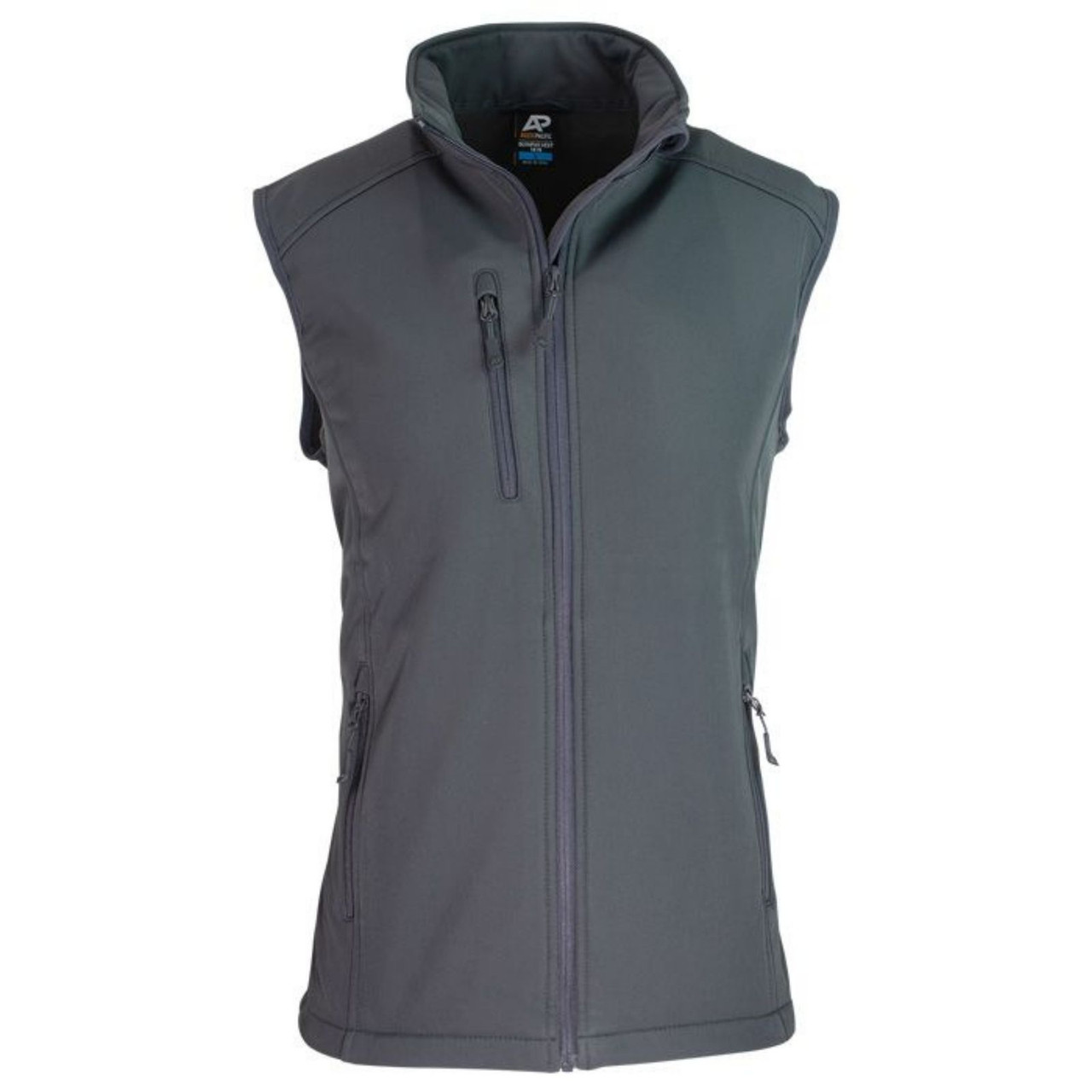 Mens Light Water Repellent Softshell Vest | Shop Warm Plain Jackets Online