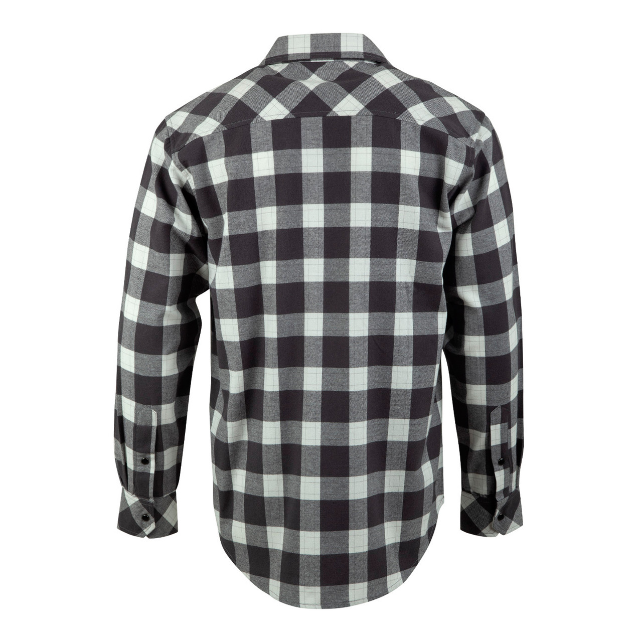 Unisex Classic Flannel Plaid Shirt | Shop Blank Clothing Australia