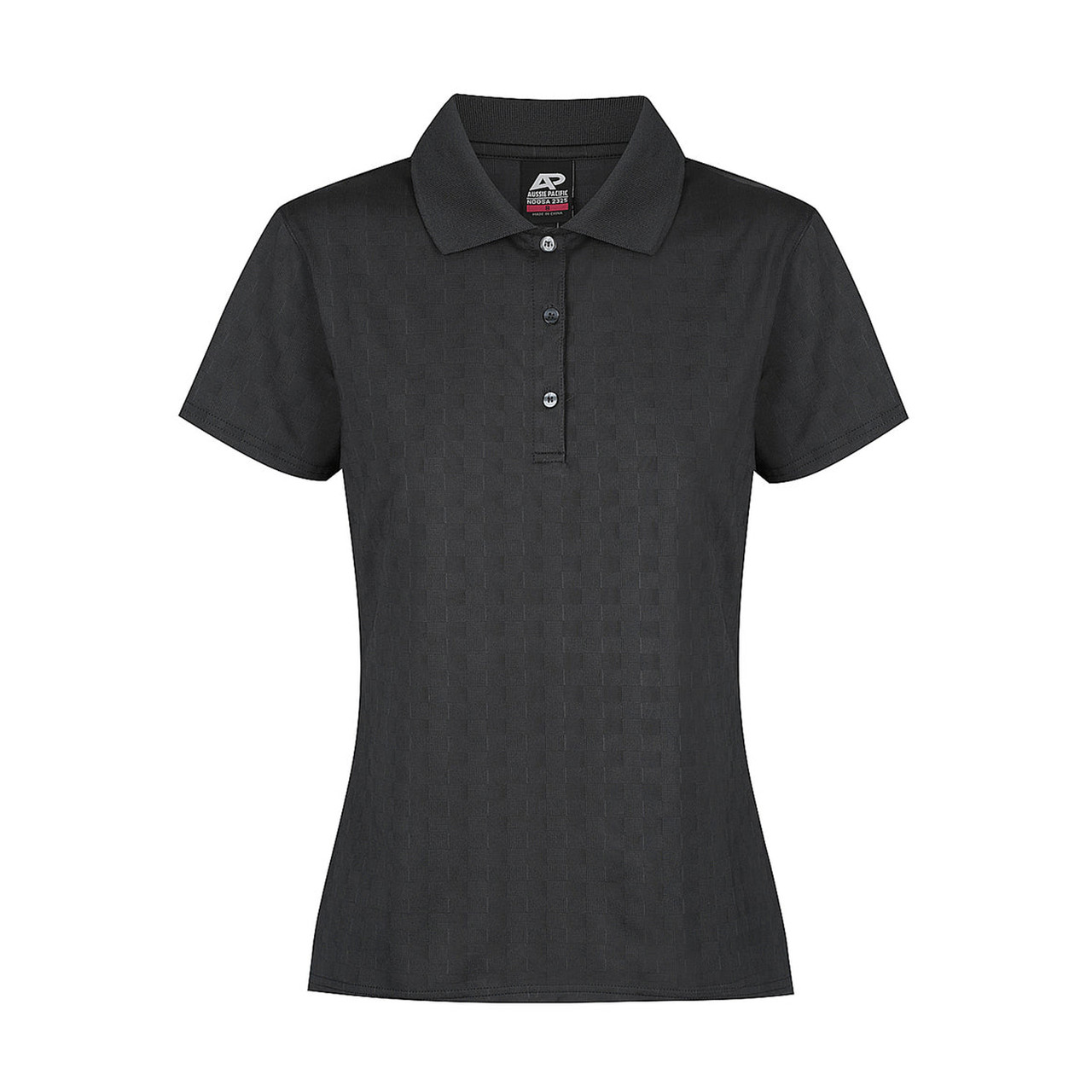 NOOSA Womens Recycled Poly Polo Shirt | Shop Eco Plain Polos Online