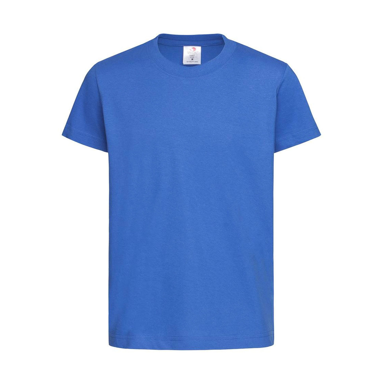 royal blue blank t shirt