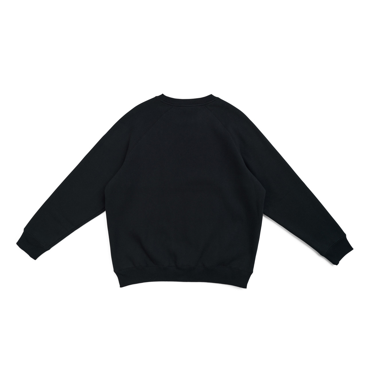 Cotton Rich Crew Neck Sweater | Tear Away Label | Shop Blank Wholesale