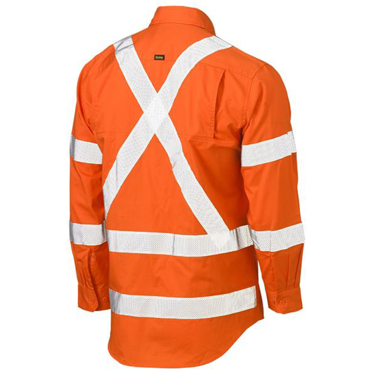 X Taped Biomotion Hi Vis Lightweight Coverall main image 1