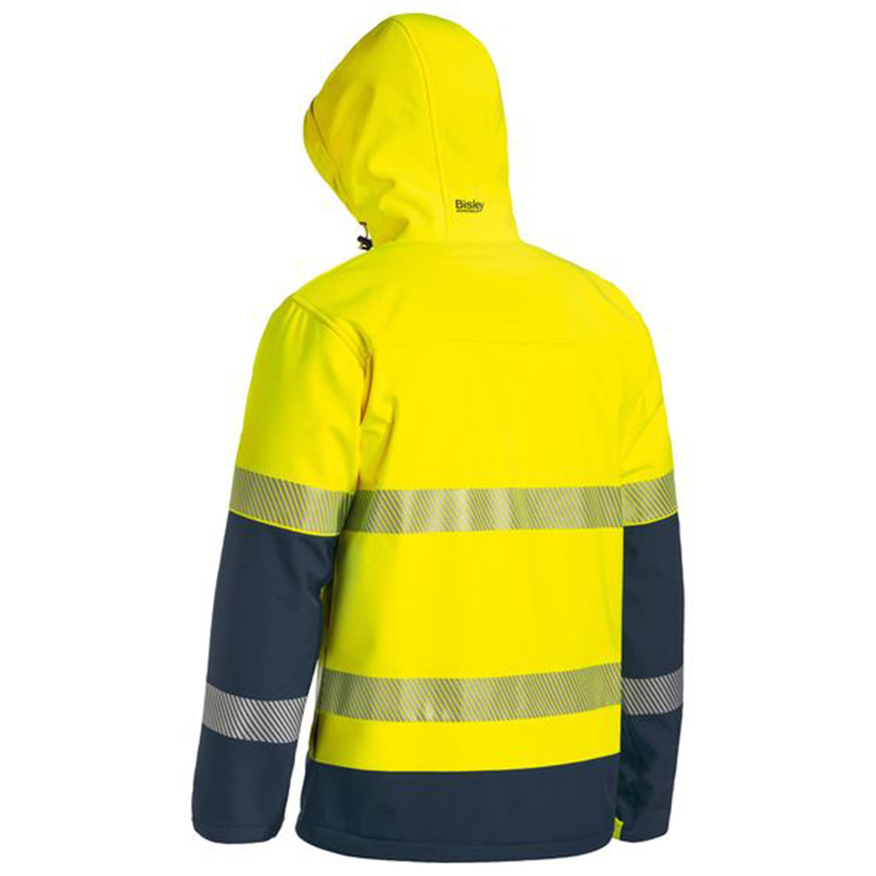 Taped Hi Vis Ripstop Bonded Fleece Jacket main image 1