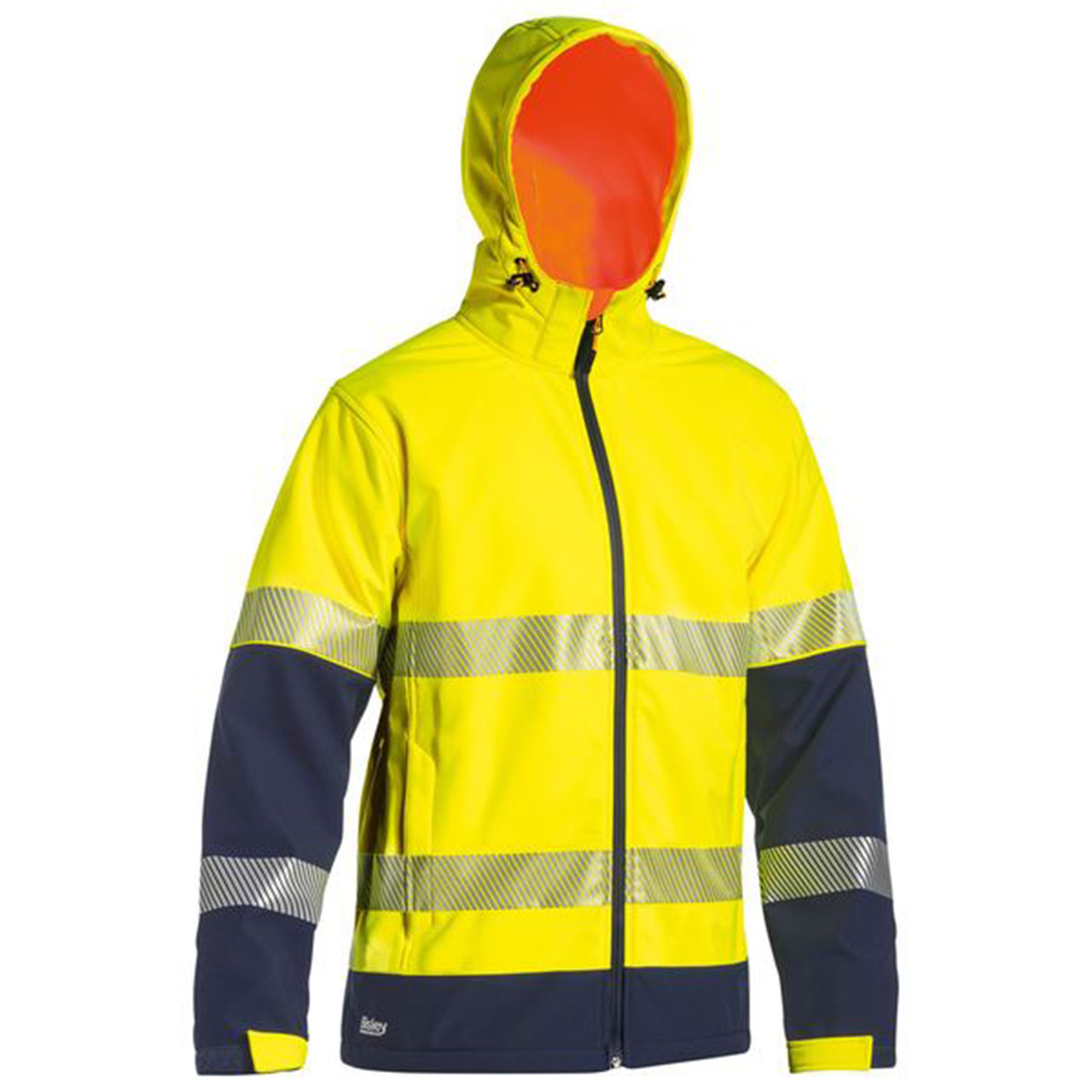 Taped Hi Vis Ripstop Bonded Fleece Jacket main image 0