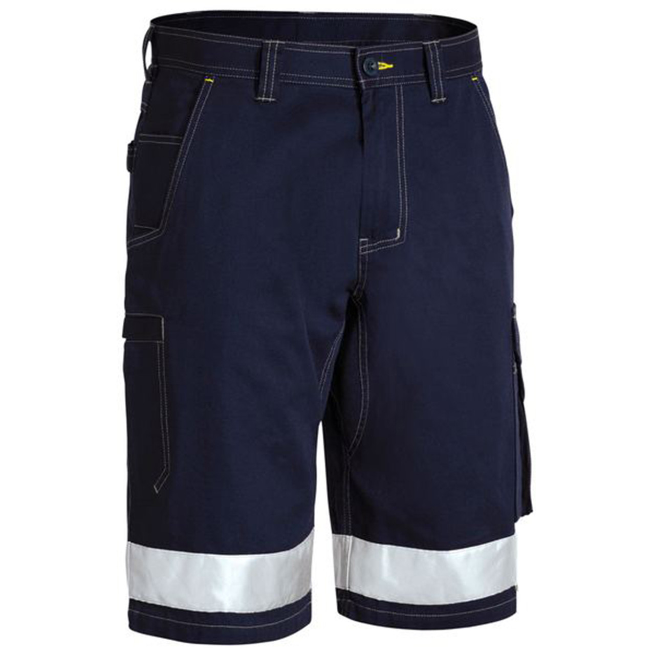 Bisley Workwear 3m Taped Cool Vented Lightweight Cargo Shorts BSHC1432T