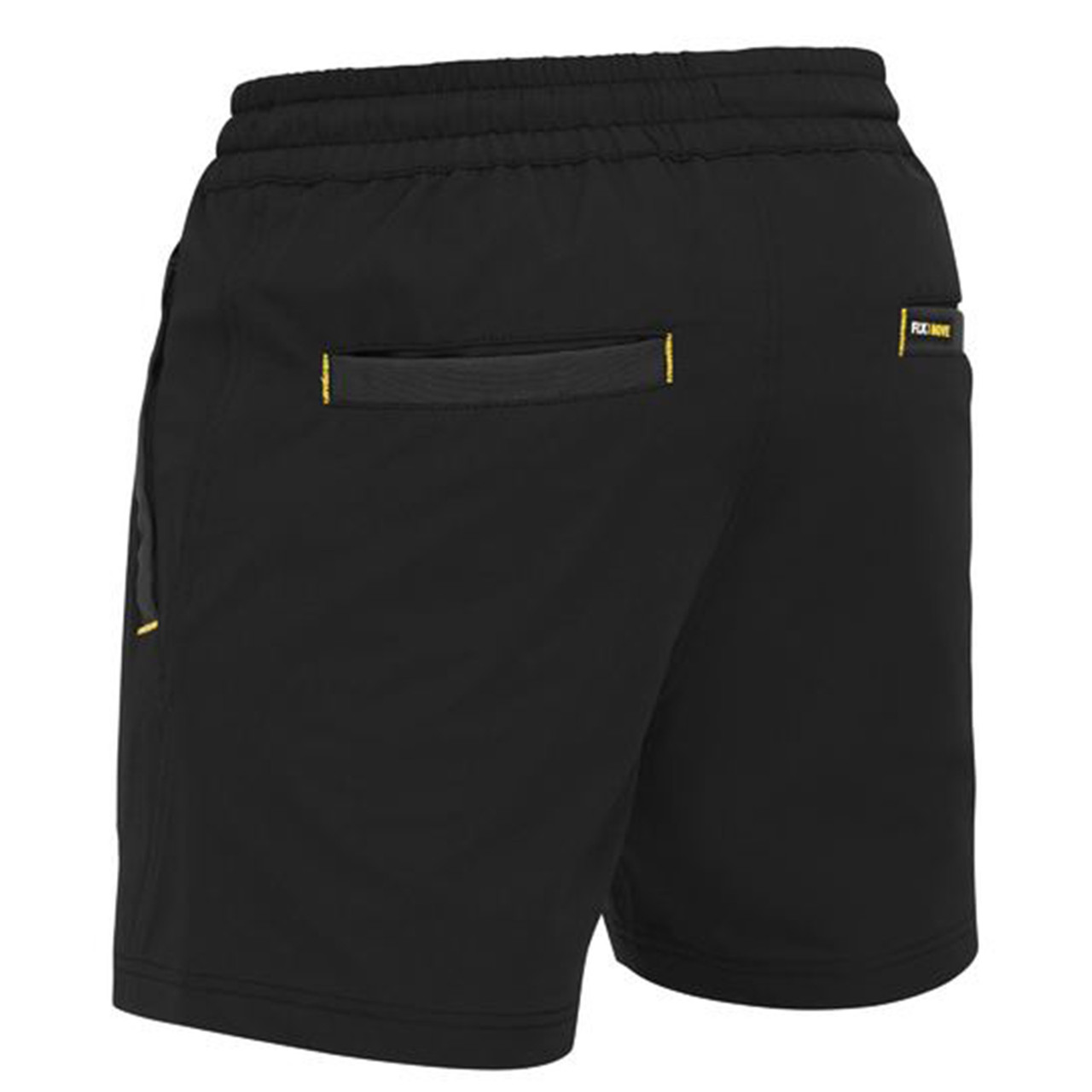 Bisley Flex & Move 4 Way Stretch Elastic Waist Cargo Shorts BSHC1333