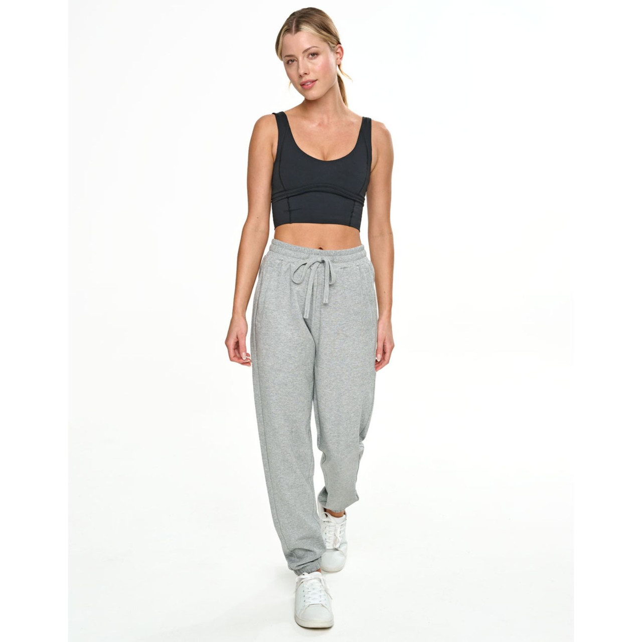 Air-Layered Unisex CVC Sweat Pants TP05