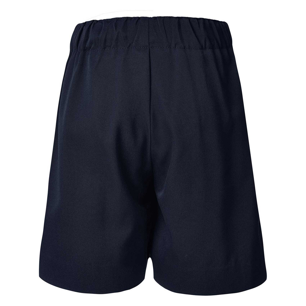 Shop Box-Pleat Girls School Shorts 