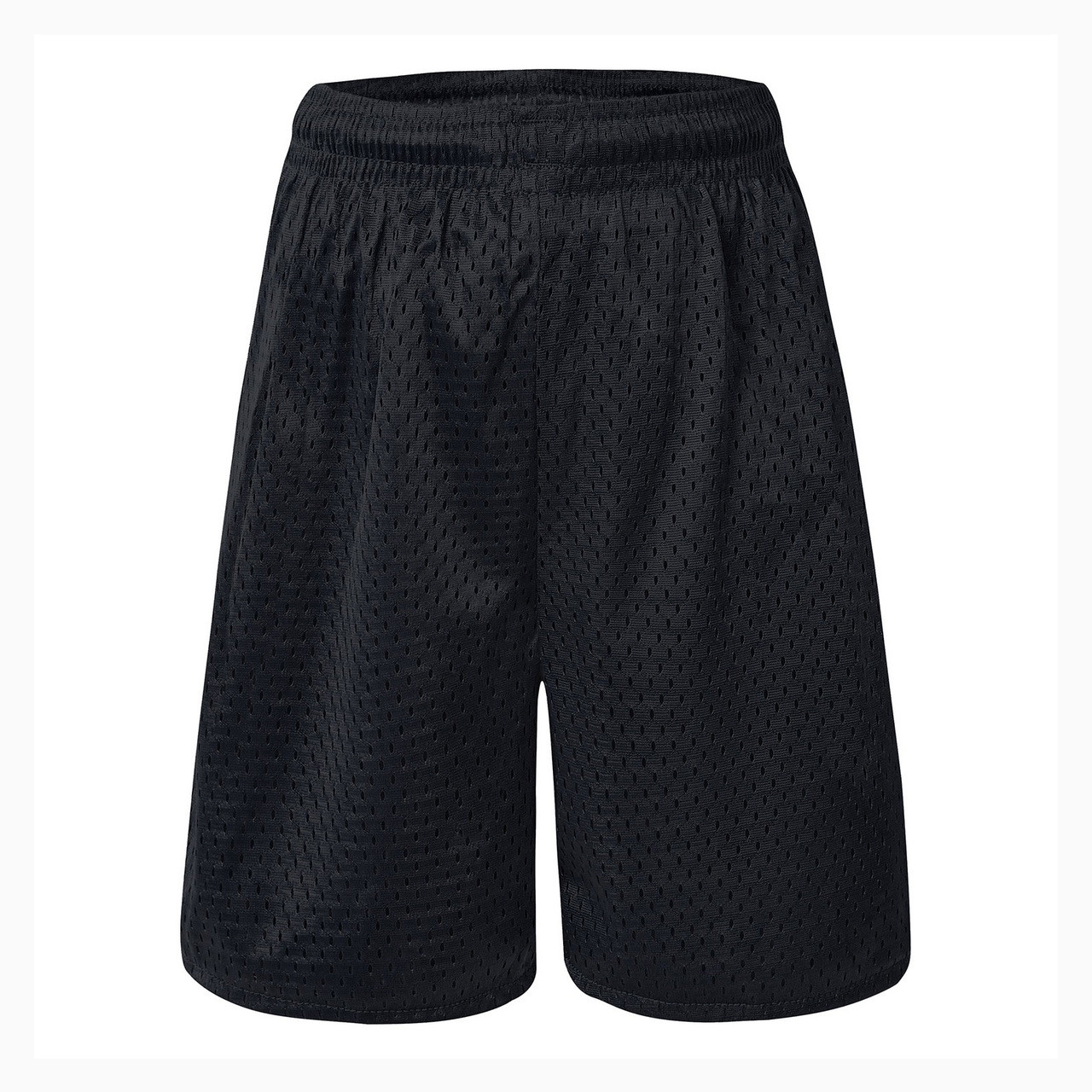 RUNNER | Plain Kids Mesh Sports Shorts 