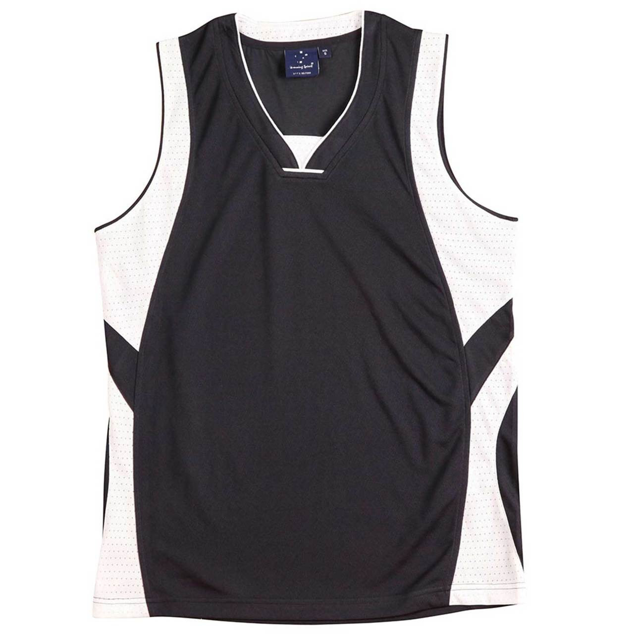 Plain basketball singlets Clearance