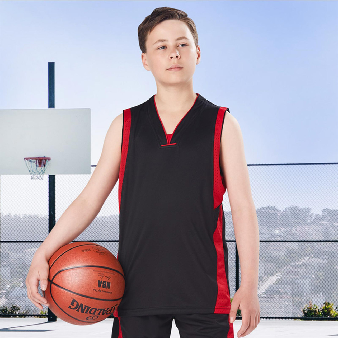kids nba singlets