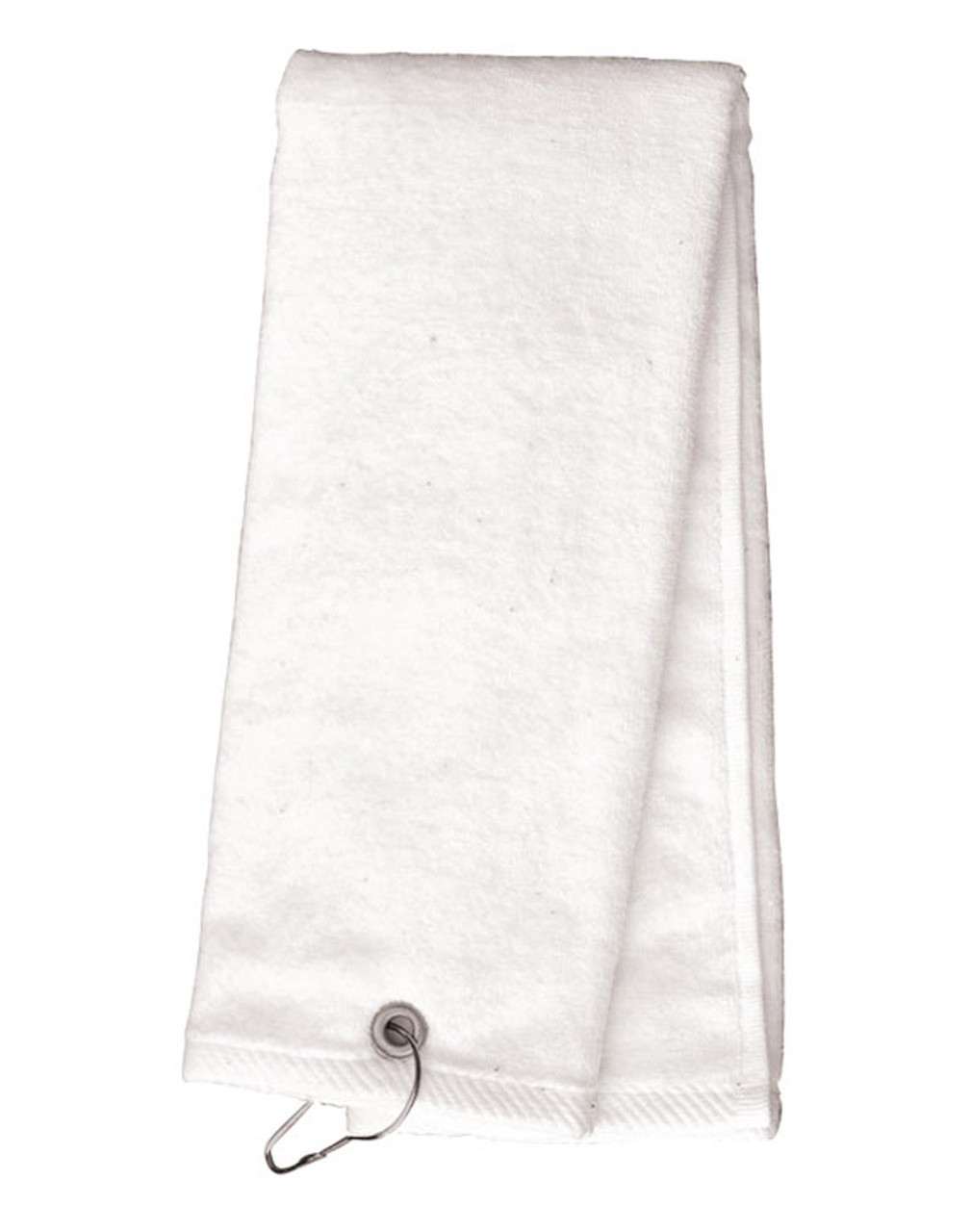 Plain golf towel with hook Blank Clothing