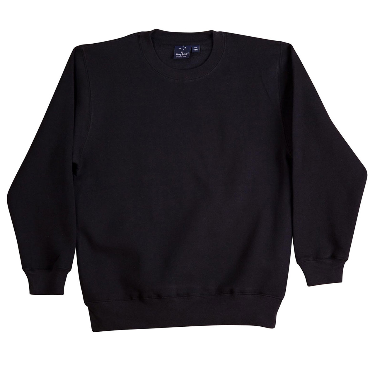 Sloppy joes plain cotton-rich sweater | Plus Size Jumper Pullovers Online
