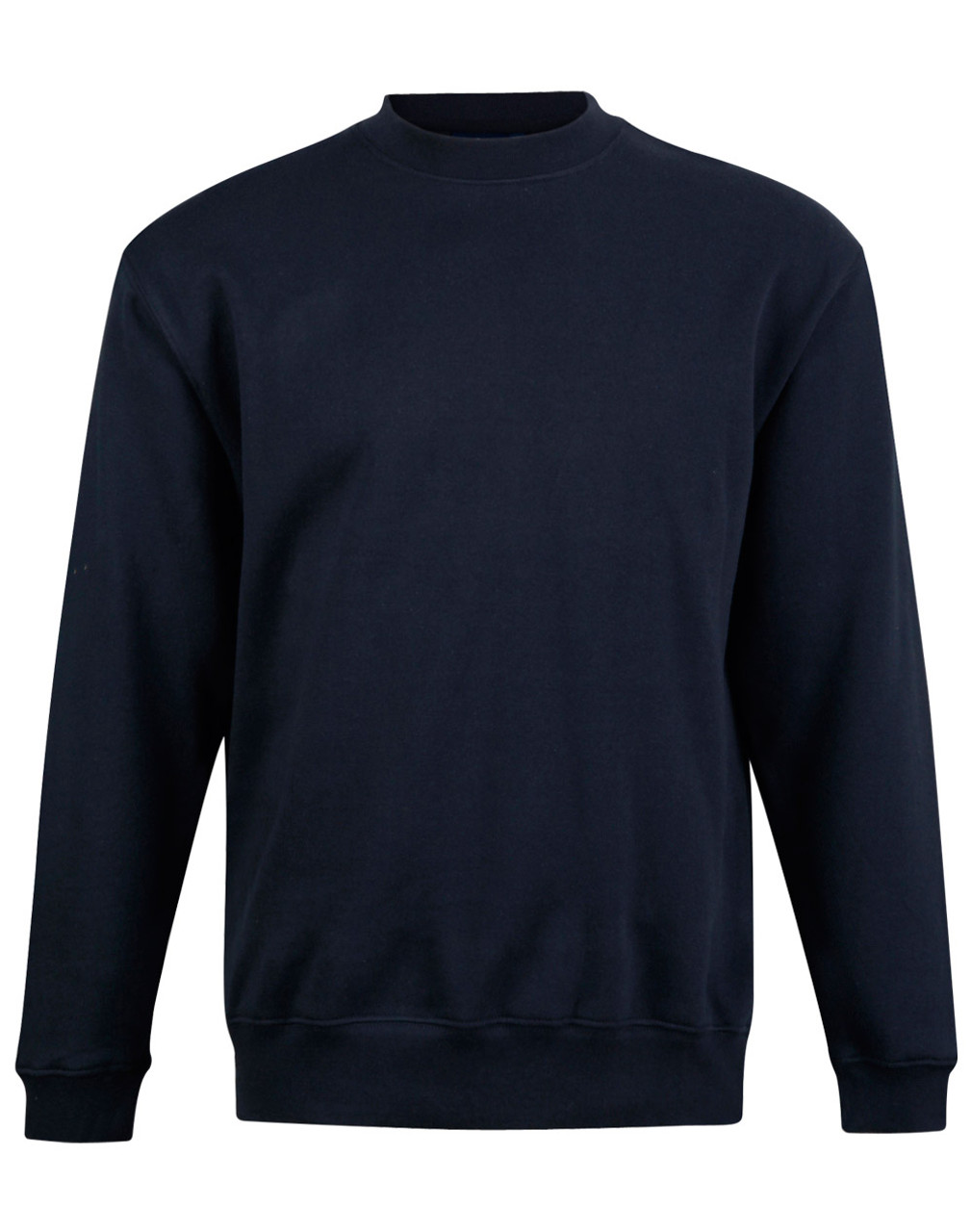 Sloppy joes plain cotton-rich sweater | Plus Size Jumper Pullovers Online