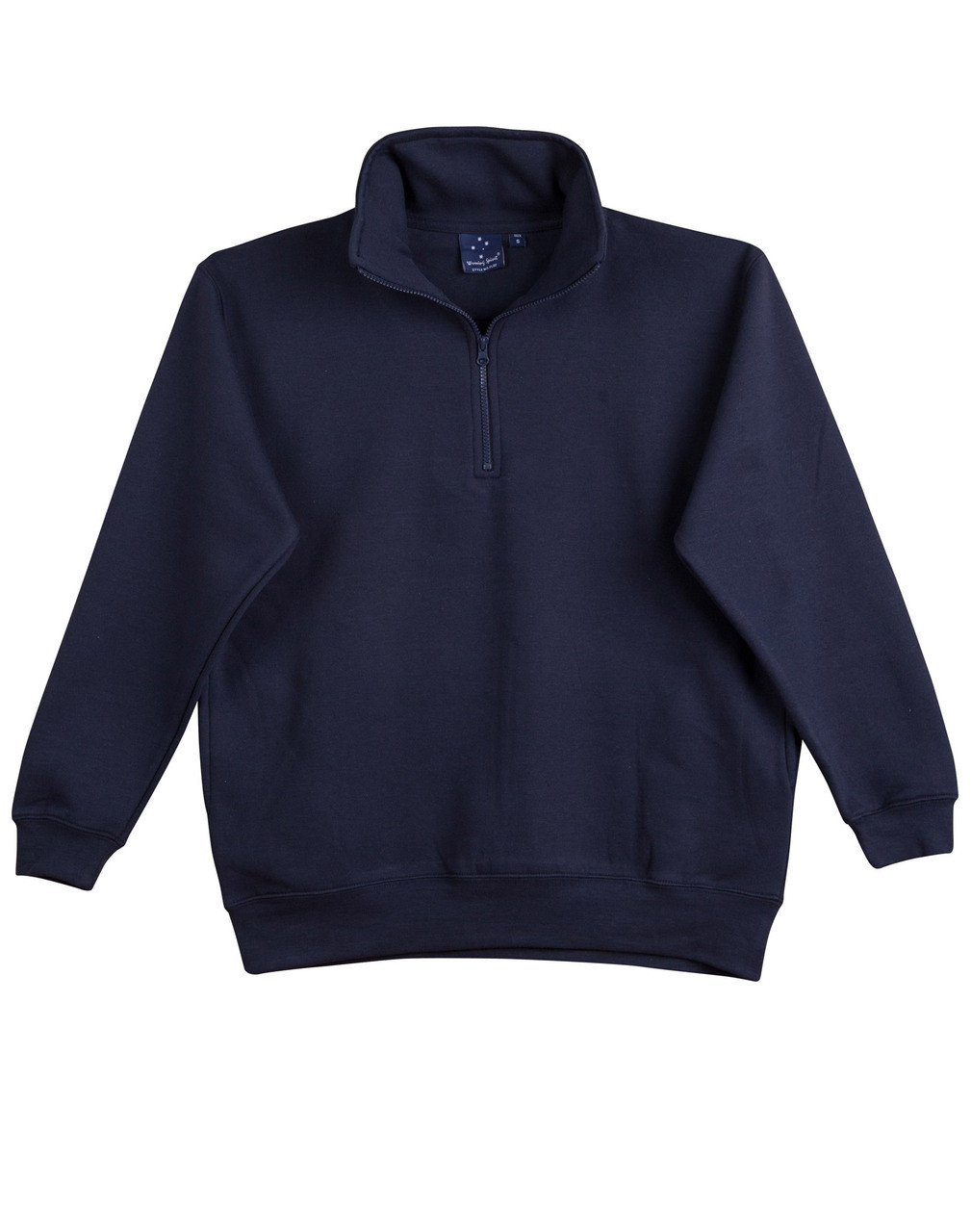 SWEATERS | half zip fleecy | buy online bulk wholesale | fleece sweater